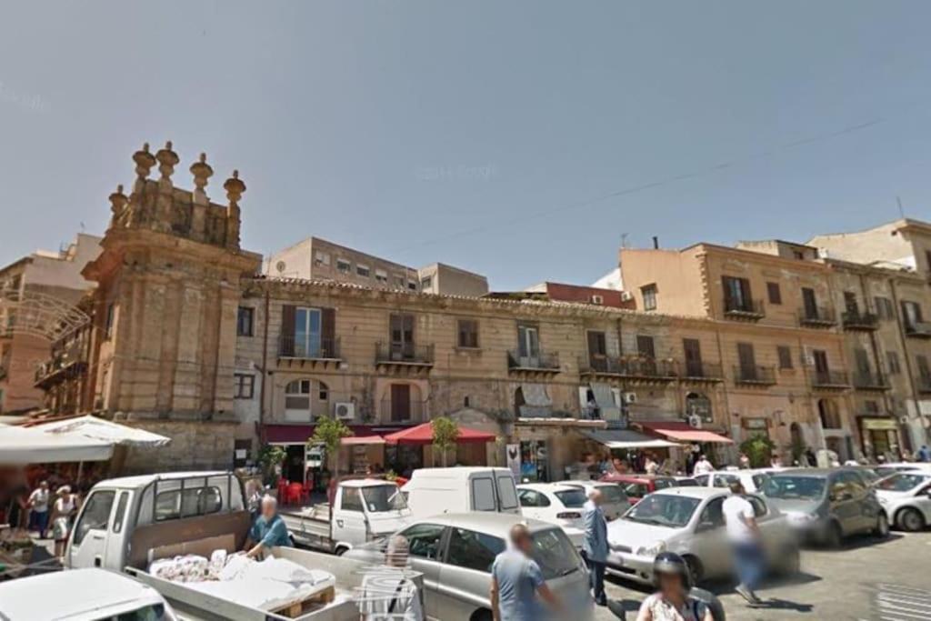 Stanze Al Capo Hotel Palermo Bagian luar foto