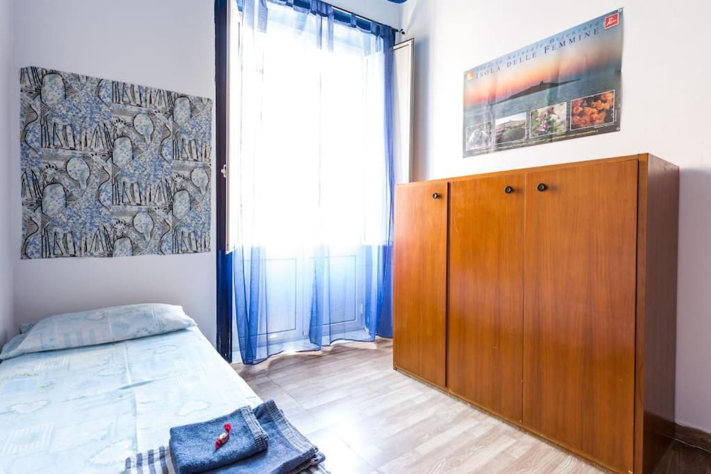 Stanze Al Capo Hotel Palermo Bagian luar foto