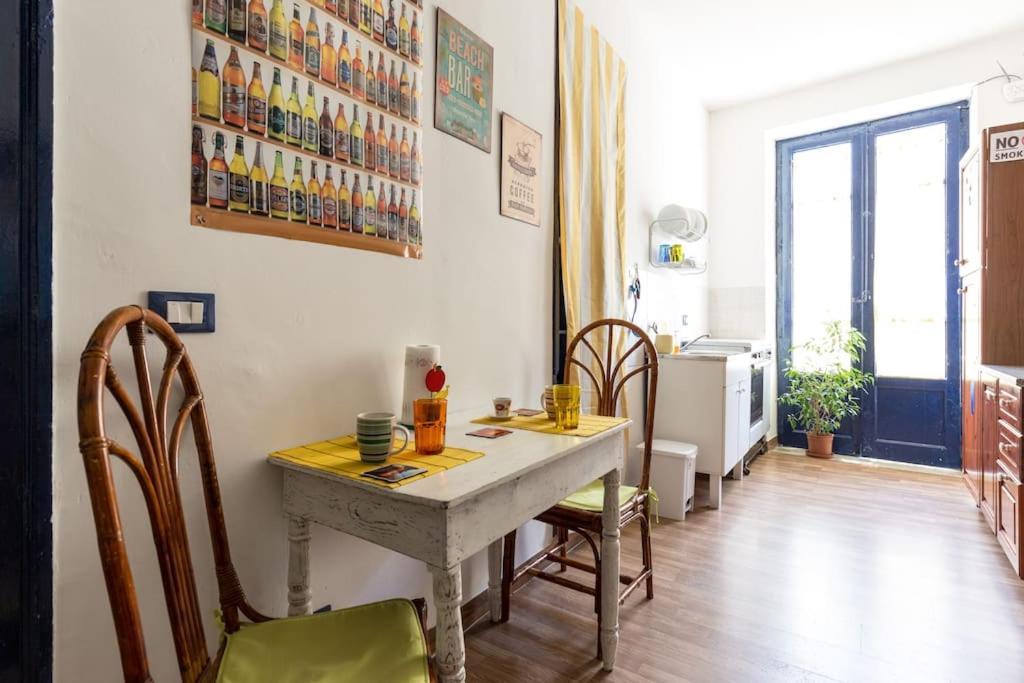Stanze Al Capo Hotel Palermo Bagian luar foto