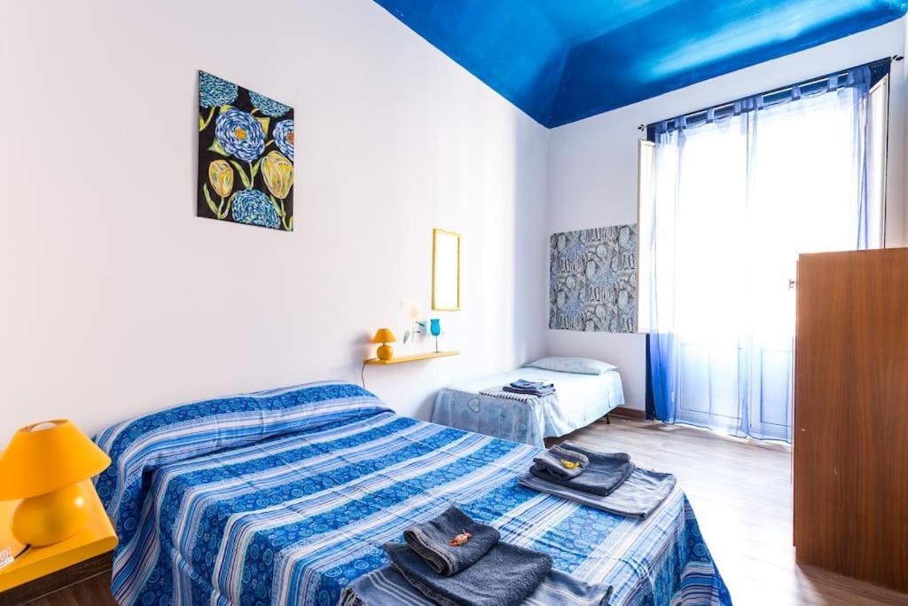 Stanze Al Capo Hotel Palermo Bagian luar foto